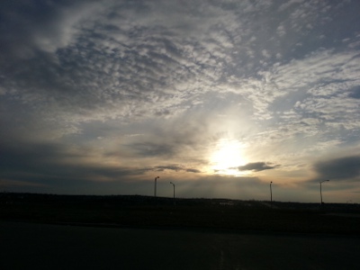 Goodnight, sun. Thanks for a great day!