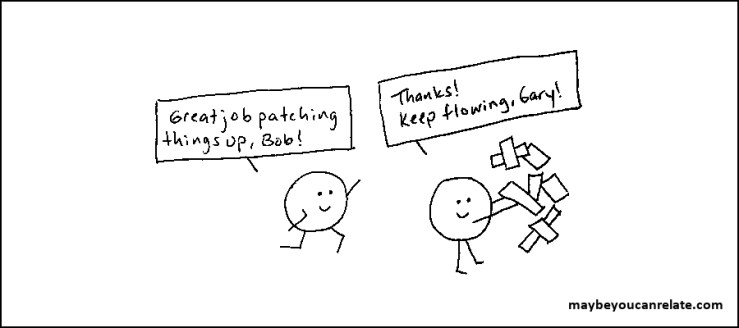 Bob and Gary Blood Cell make a great team!